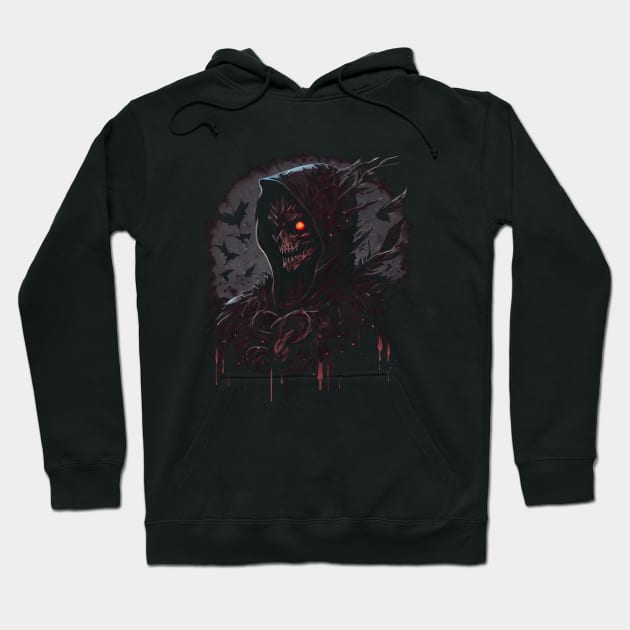 Magic skull Hoodie by gblackid